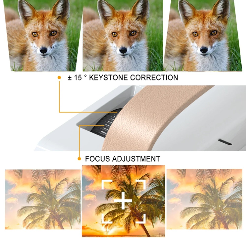 Proiettore portatile intellige - Home Cinema Outdoor recensione e prezzo