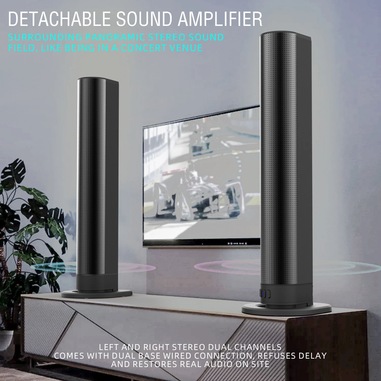 Soundbar FM TV Altoparlanti Bl - Home Cinema Of Soundbar recensione e prezzo
