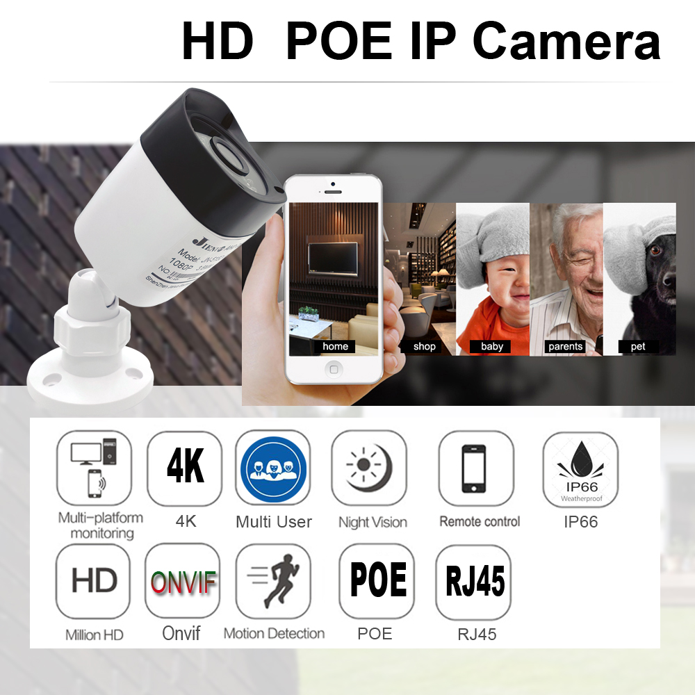 Telecamera Poe 8MP 4K sorvegli - Home Cinema Outdoor recensione e prezzo