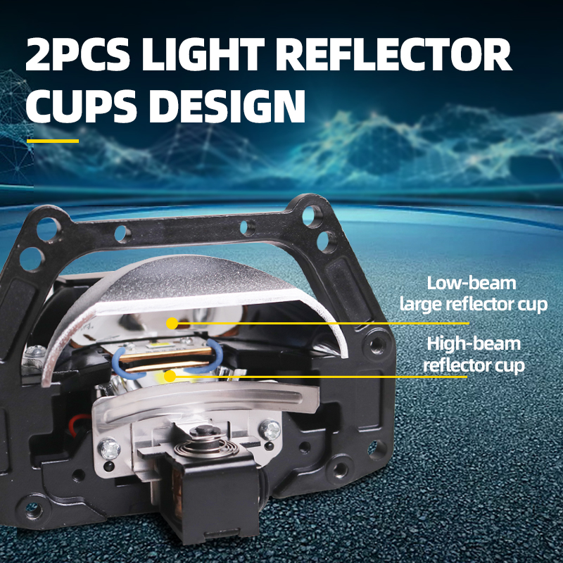 SANVI Auto LK8 Bi LED Lente De - Projector Lamp Replacement recensione e prezzo